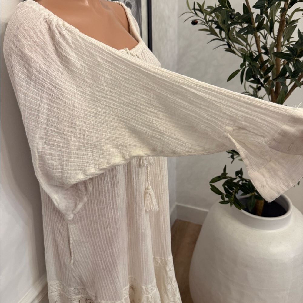 FREE PEOPLE | Camilla crochet maxi dress - Picture 11 of 15